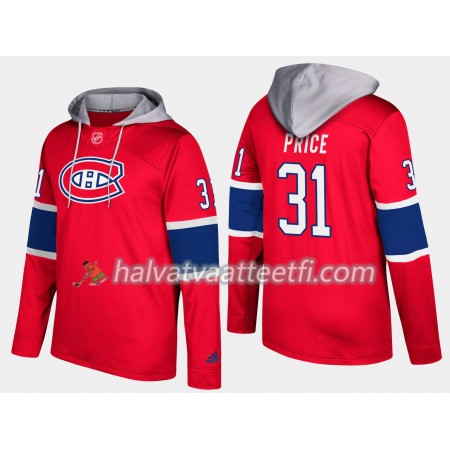Miesten NHL Montreal Canadiens Carey Price 31 N001 Pullover Hooded Sweatshirt Miesten NHL Montreal Canadiens Carey Price 31 N001 Pullover Hooded Sweatshirt